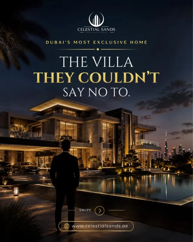 When privacy, design, space and prestige come together, you don't simply buy a villa — you acquire a…