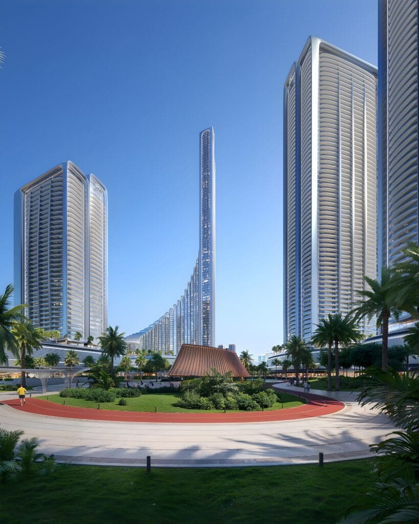 Binghatti Mercedes-Benz Places