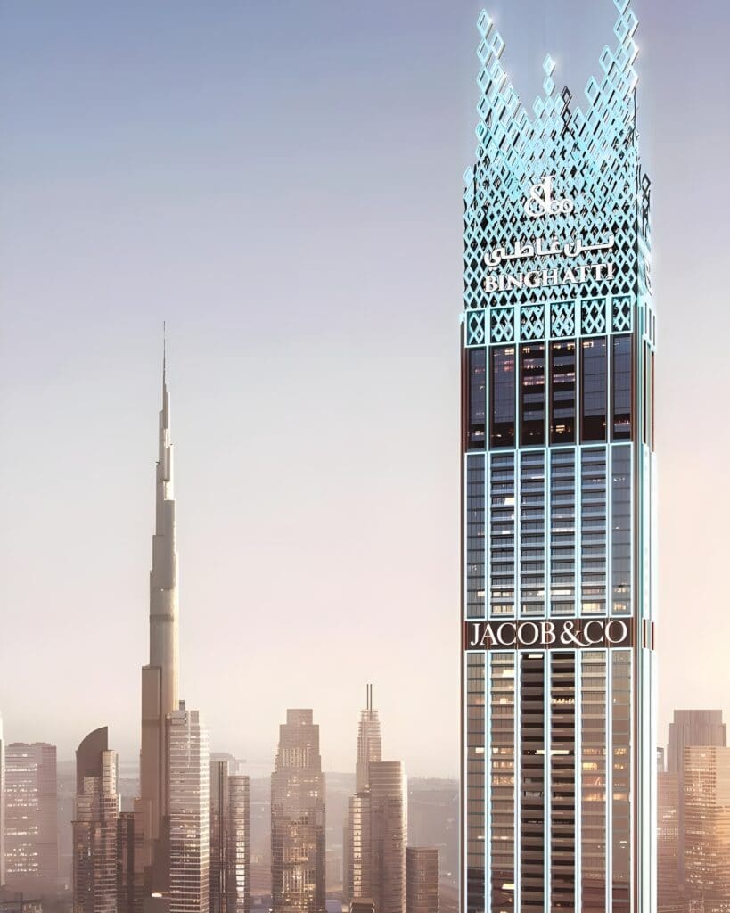 Burj Binghatti Jacob & Co Residences