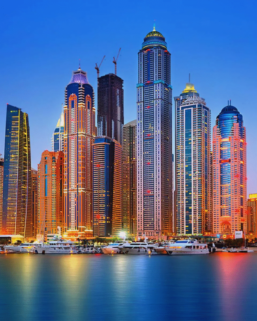 Buying property in Dubai