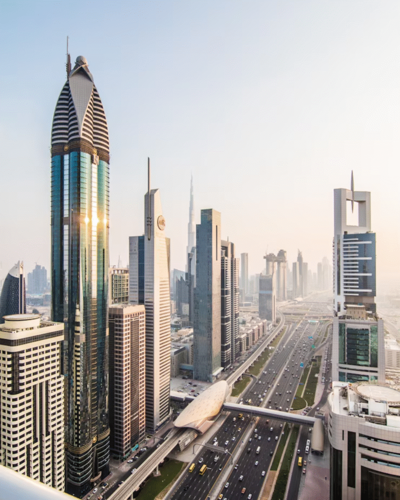 Dubai offices