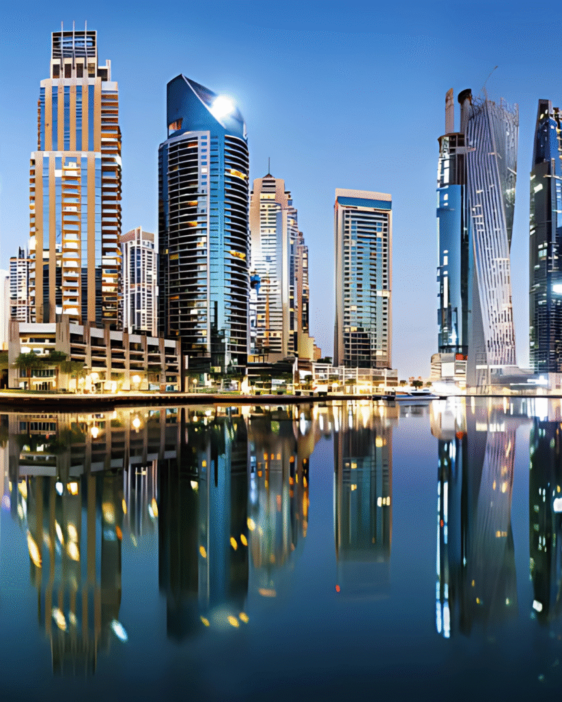 buy a property in Dubai