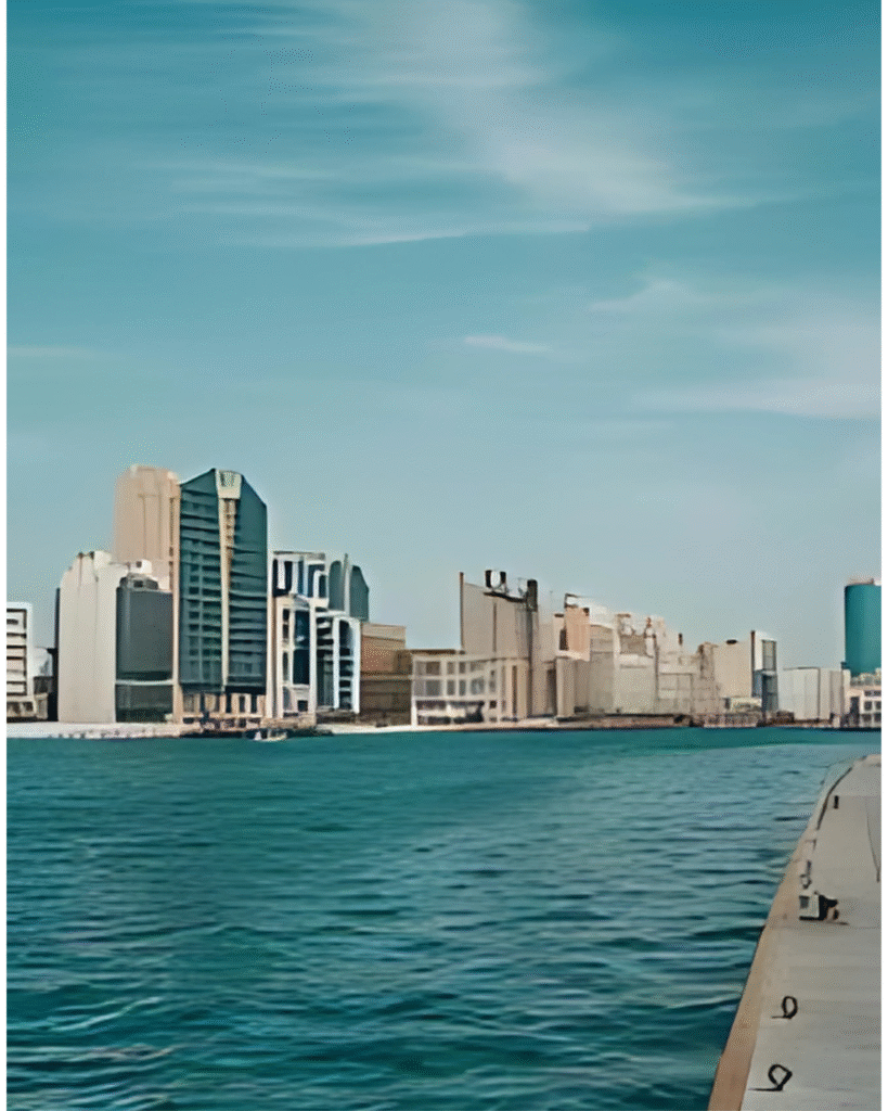 Dubai waterfront