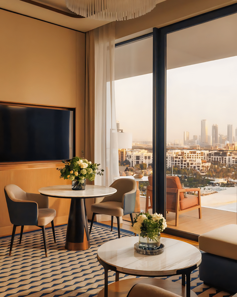 Living in Dubai