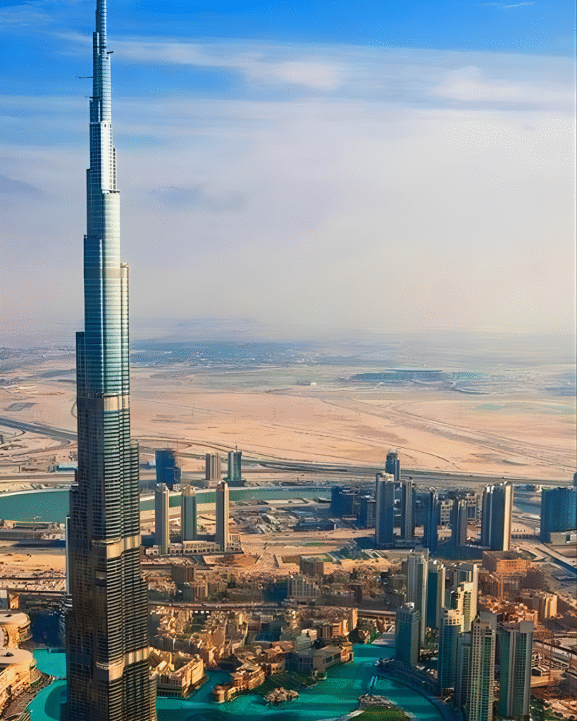 Dubai real estate company