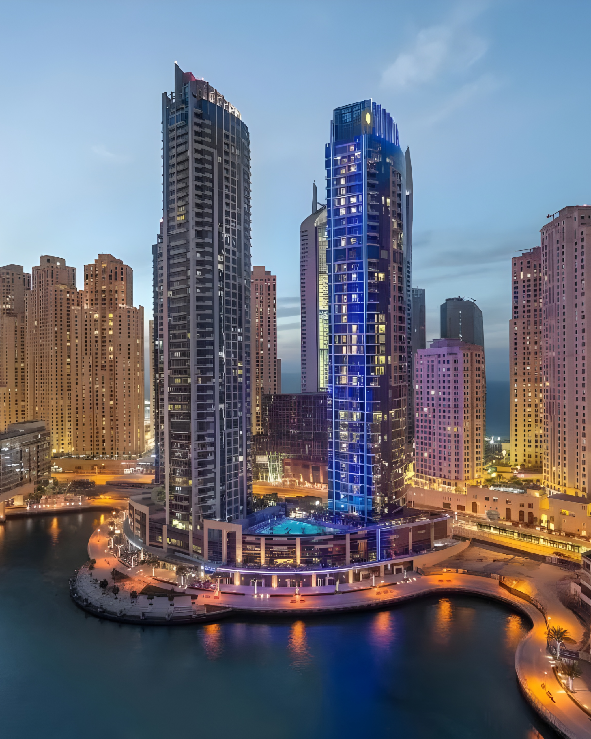 Dubai real estate company