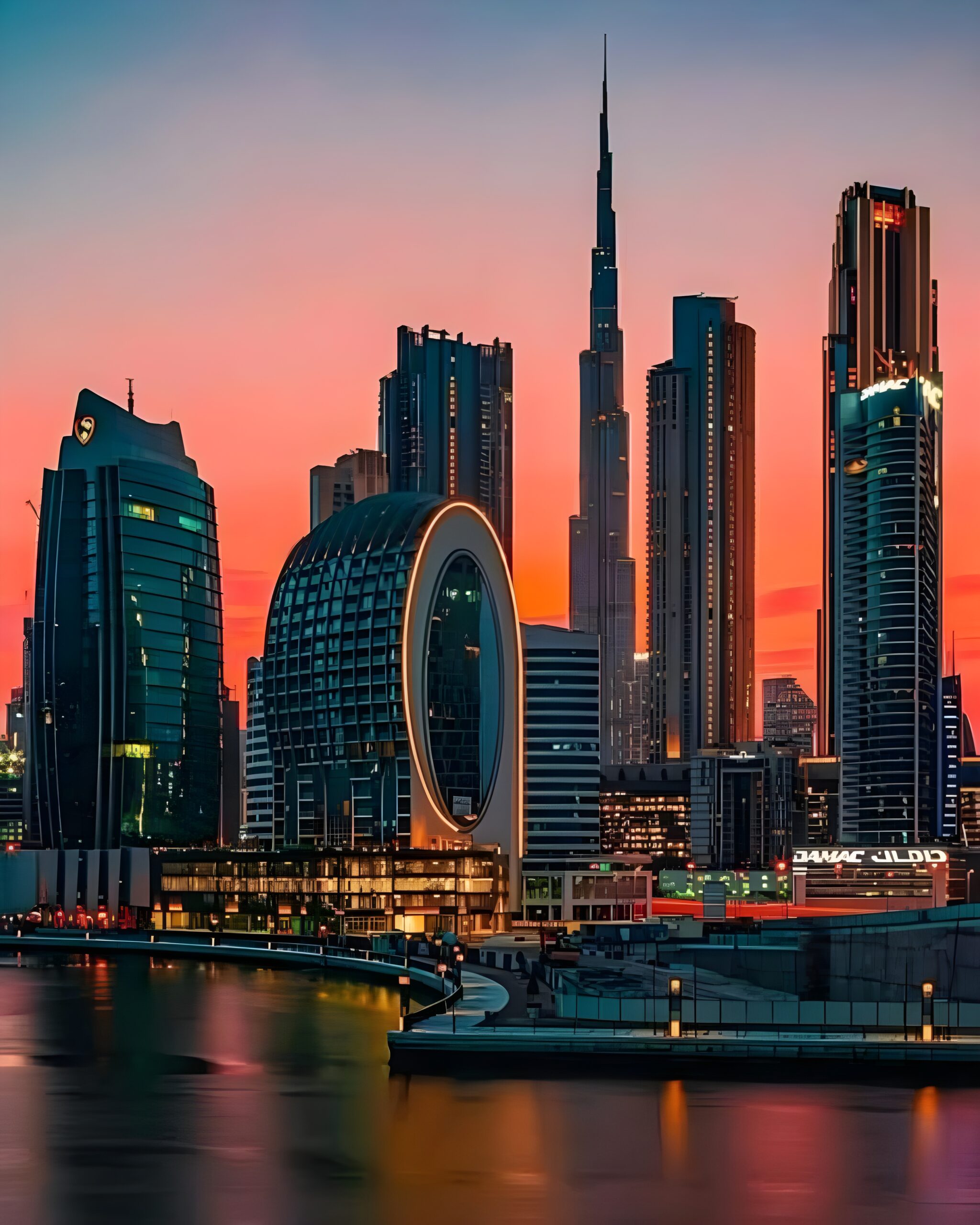 Dubai real estate company
