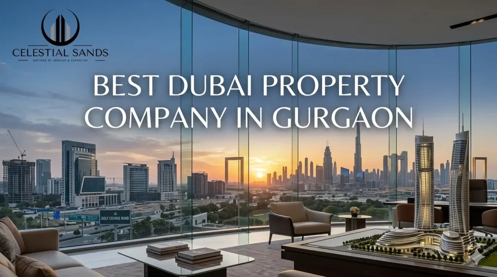 best Dubai property company in Gurgaon