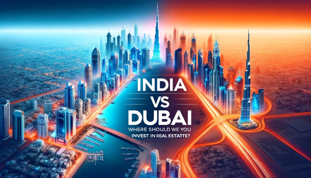 Dubai vs India Real Estate Investment: Which Is Better?