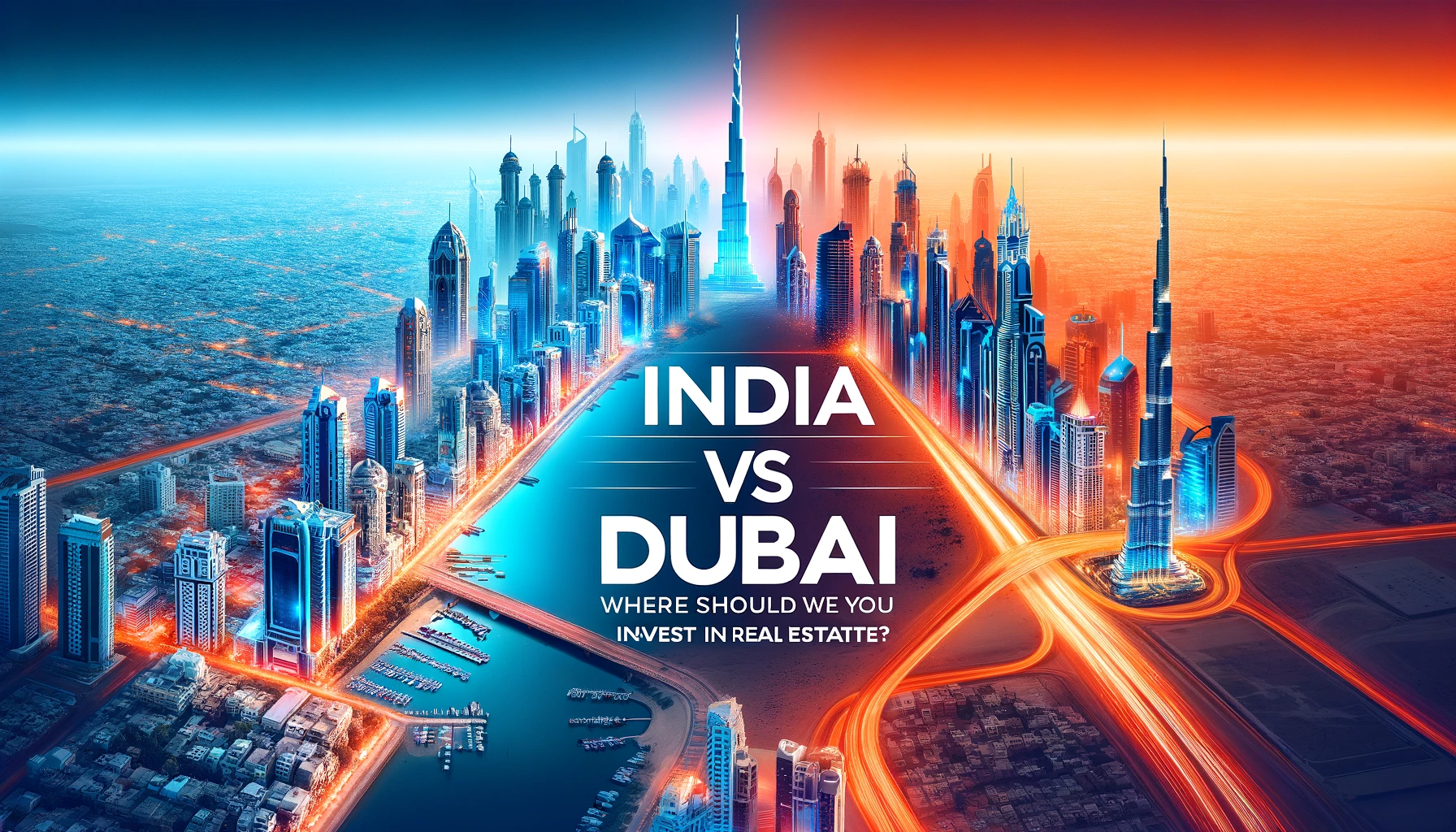 Dubai vs India Real Estate Investment: Which Is Better?