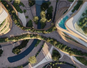 waterfront properties in Dubai