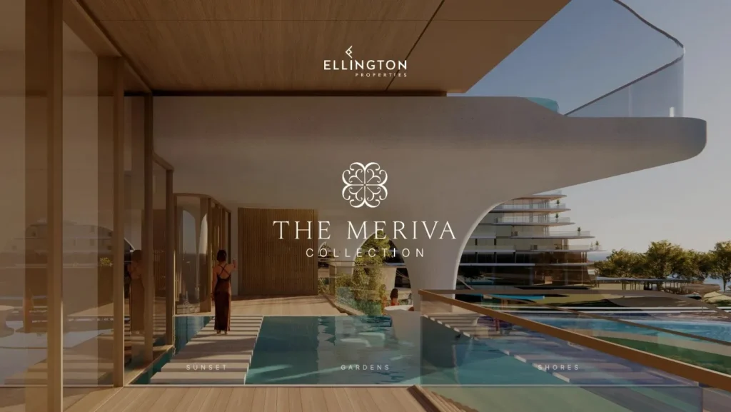 Ellington New Launch Meriva Sunset: A New Standard of Beachfront Living in Dubai