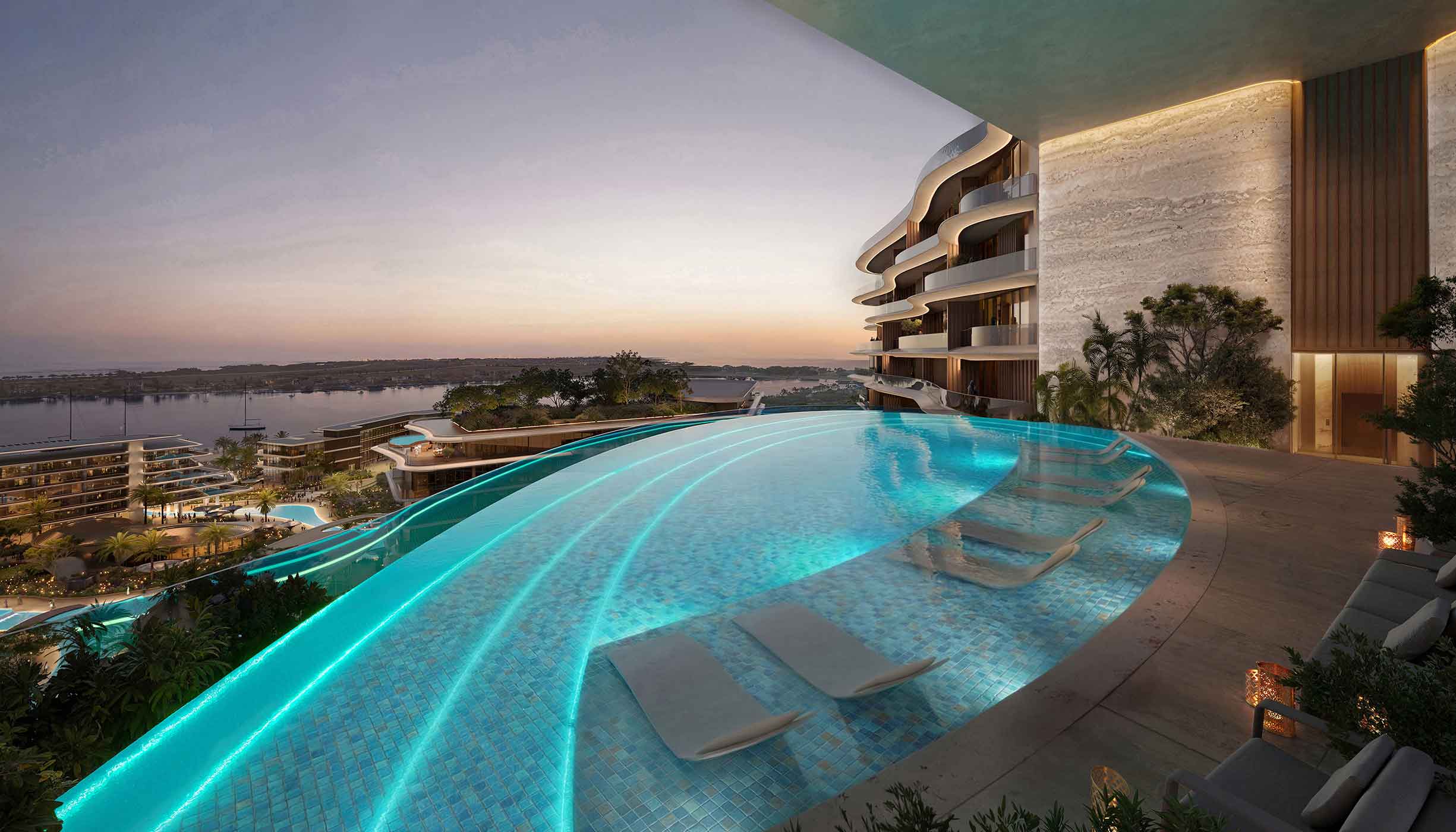 Meriva Sunset Location – A Prime Waterfront Address by Ellington Properties