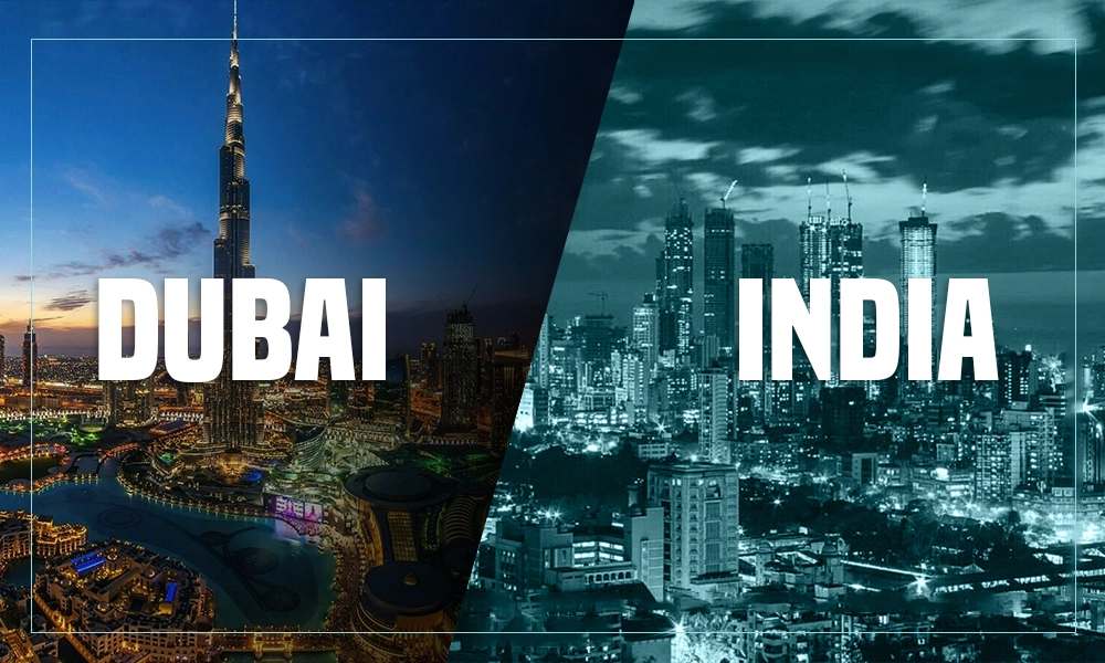 Dubai vs India real estate investment