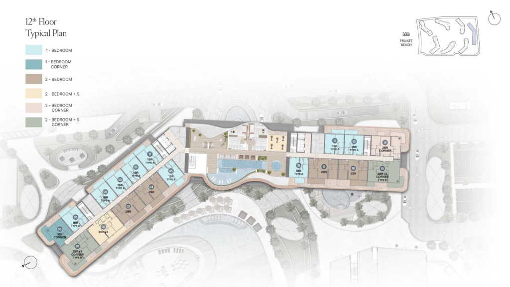 Meriva Sunset floor plan