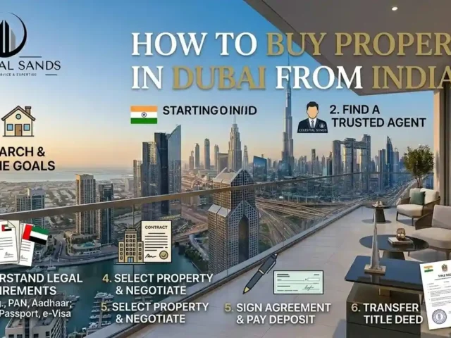 The Practical No-Nonsense Guide on How to Buy Property in Dubai From India Legally