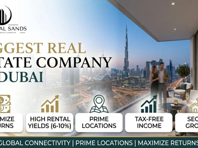 Remarkable Top 10 Biggest Real Estate Company in Dubai Shaping the Future