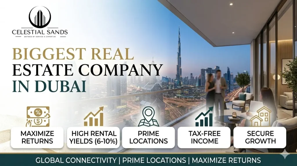 biggest real estate company in Dubai
