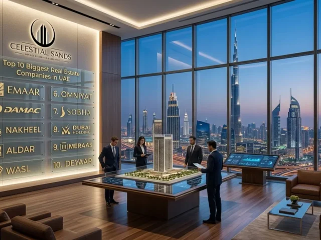 Powerful Top 10 Biggest Real Estate Companies in UAE Every Investor Should Know