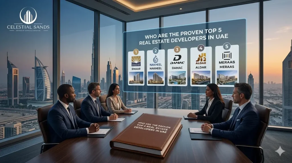 Who Are the Top 5 Real Estate Developers in UAE