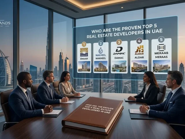 Who Are the Proven Top 5 Real Estate Developers in UAE Right Now?