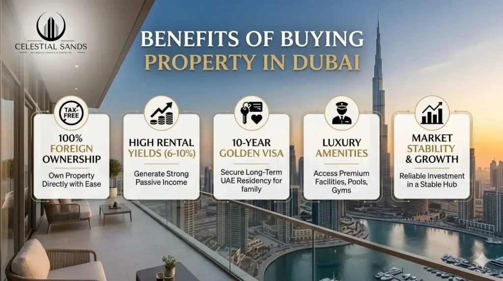 Benefits of buying property in Dubai
