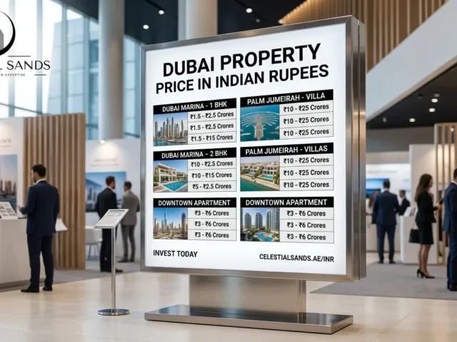 Surprising Dubai Property Price in Indian Rupees: What Every Buyer Must Know