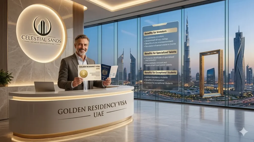 golden residency visa UAE