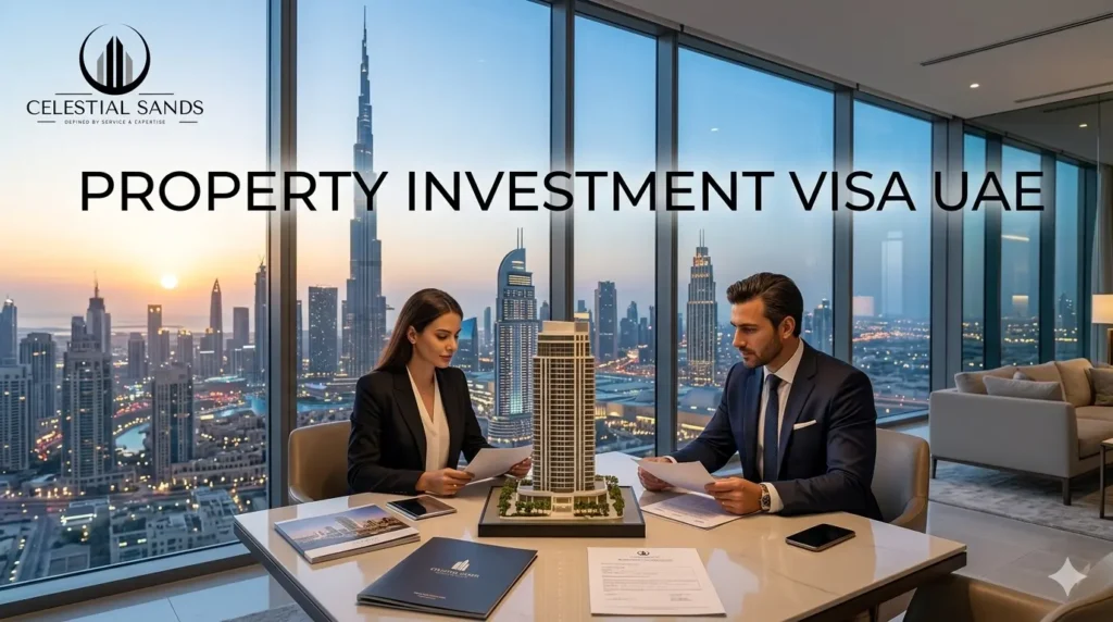 property investment visa UAE