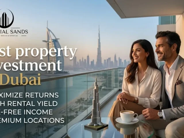Best Property Investment in Dubai: A Complete Guide for Smart Investors
