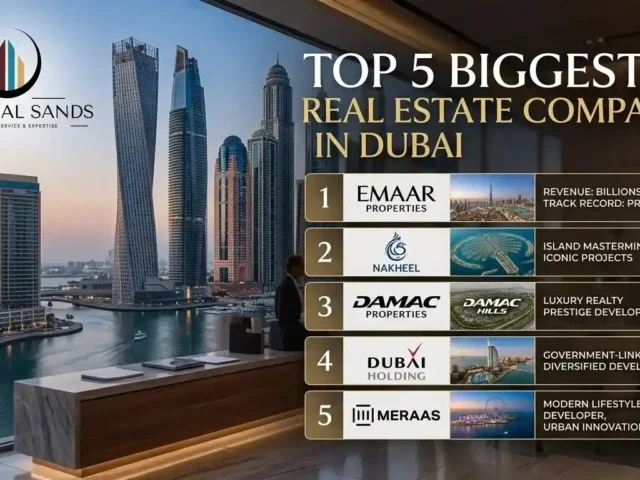 Exceptional Top 5 Biggest Real Estate Company in Dubai You Must Know