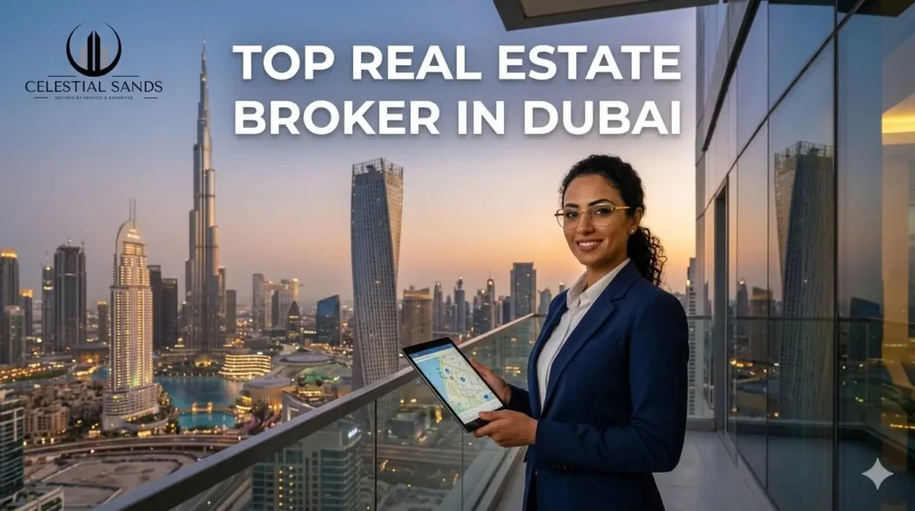 top real estate broker in Dubai