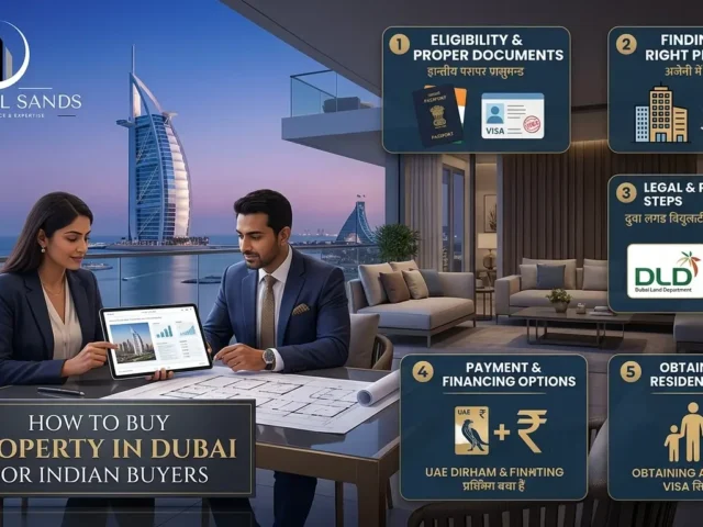 Simple Guide on How to Buy Property in Dubai for Indian Buyers