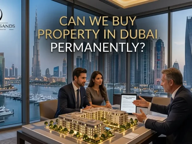 Absolutely Yes — Can We Buy Property in Dubai Permanently? Full Legal Guide