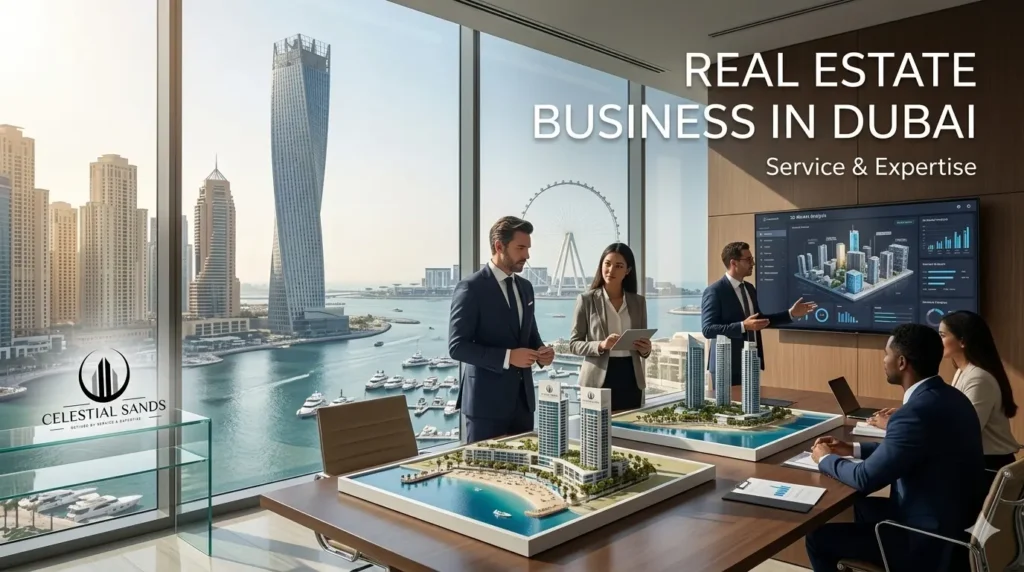 Real Estate Business in Dubai