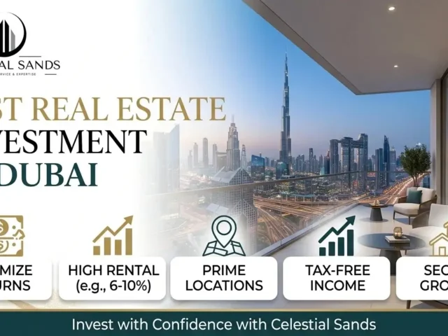 Best Real Estate Investment in Dubai: Your Ultimate Guide to Smart Property Choices