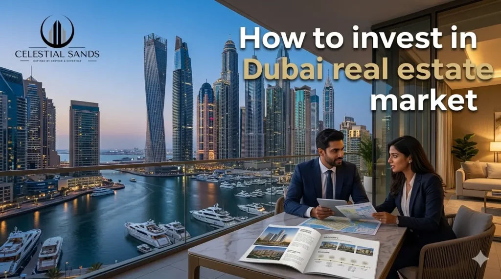 how to invest in Dubai real estate market