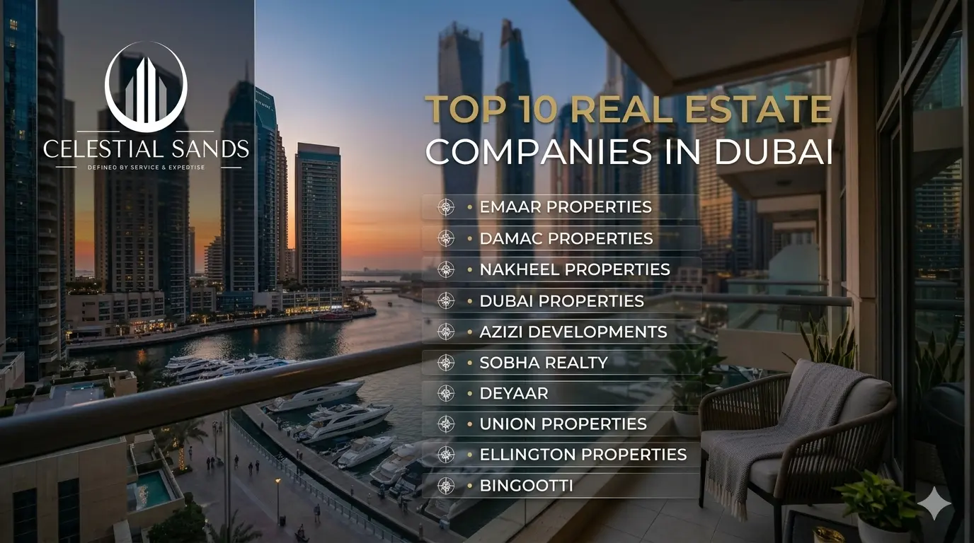Proven Top 10 Real Estate Companies in Dubai That Smart Investors Trust