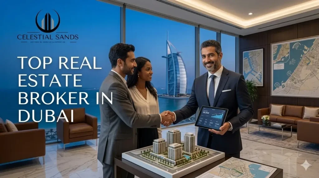 top real estate broker in Dubai