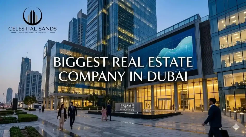 Top 50 biggest real estate company in dubai