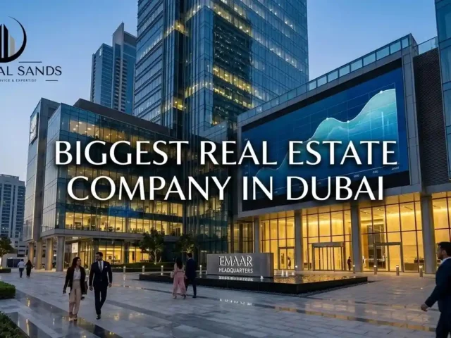 Definitive Top 50 Biggest Real Estate Company in Dubai: The Complete List