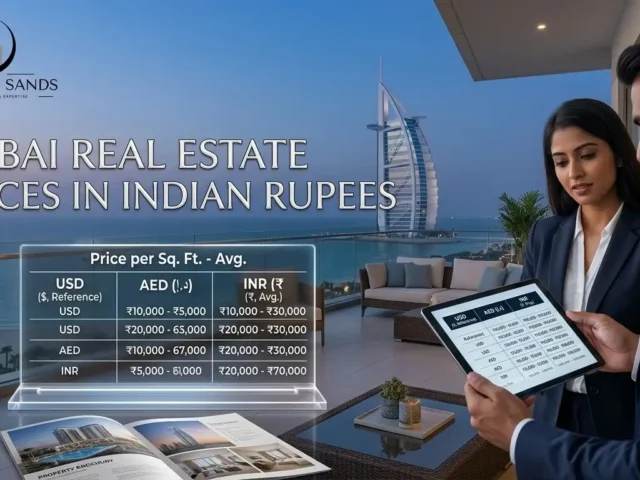 Accurate Dubai Real Estate Prices in Indian Rupees: Complete Buyer’s Guide