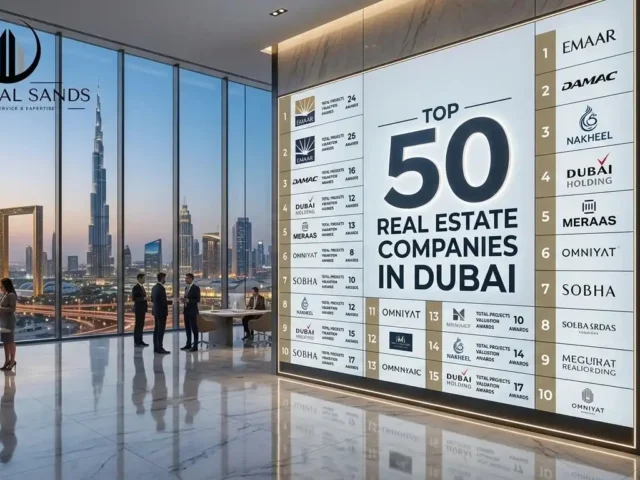 Outstanding Top 50 Real Estate Companies in Dubai: The Investor’s Master List