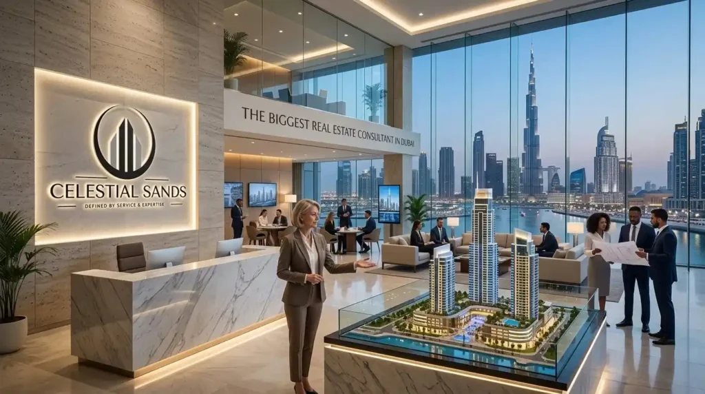 biggest real estate consultant in Dubai
