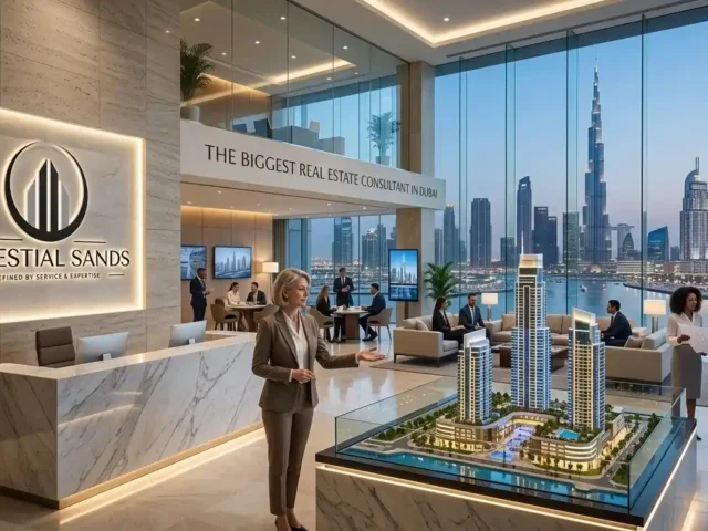 Find the Most Trusted Biggest Real Estate Consultant in Dubai