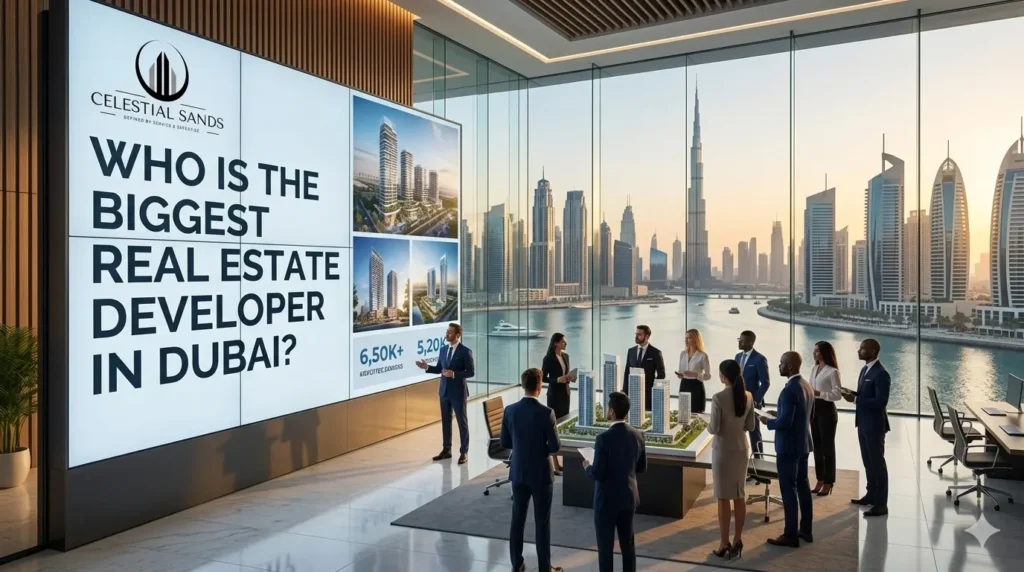 who is the biggest real estate developer in Dubai