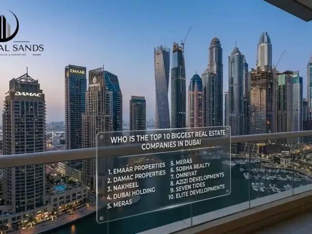 Brilliant Guide: Who Is the Top 10 Biggest Real Estate Company in Dubai