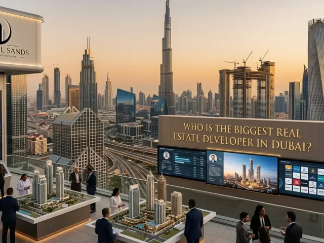 Who Is the Biggest Real Estate Developer in Dubai?
