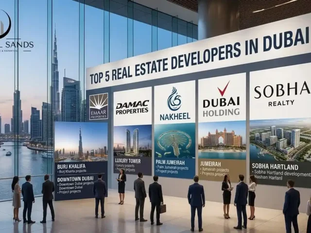 Top 5 Real Estate Developers in Dubai for Brilliant Investment