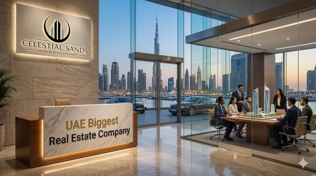 UAE biggest real estate company